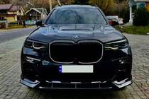 BMW X7 G07 2019– Frontlip voor voorbumper (voor M-Sport 2019-2022, carbon) foto 2