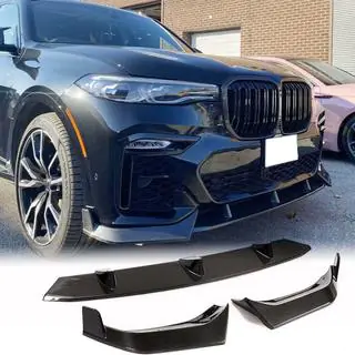 Frontlip voor voorbumper (voor M-Sport 2019-2022, carbon) foto 3