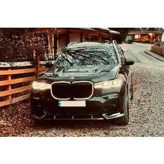 Frontlip voor voorbumper (voor M-Sport 2019-2022, carbon) foto 4