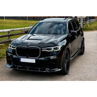 Frontlip voor voorbumper (voor M-Sport 2019-2022, carbon) foto 1