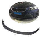 BMW Z4 (E89) 2009–2016 Voorbumper lipspoiler Lip (2009-2013, carbon) foto 1