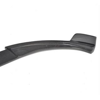 Voorbumper lipspoiler Lip (2009-2013, carbon) foto 4