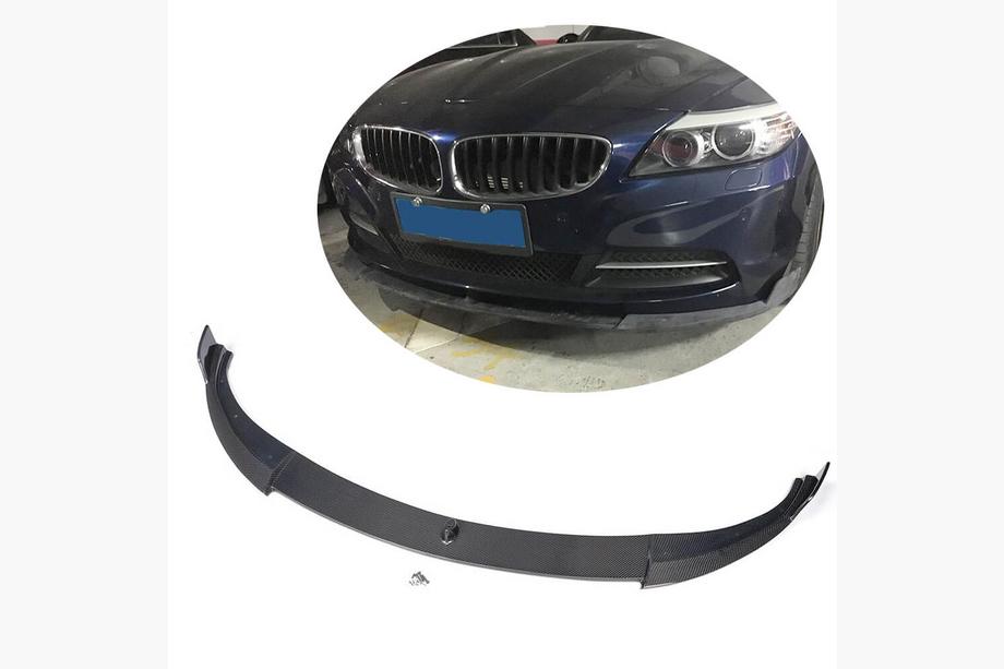 BMW Z4 (E89) 2009–2016 Voorbumper lipspoiler Lip (2009-2013, carbon) Image