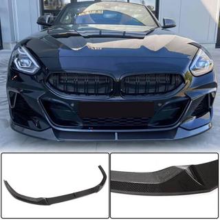 Front bumper lip Lip V1 (voor M-Sport, carbon) BMW Z4 (G29) 2018– foto 1