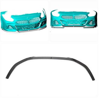 Front bumper lip Lip V1 (voor M-Sport, carbon) BMW Z4 (G29) 2018– foto 2
