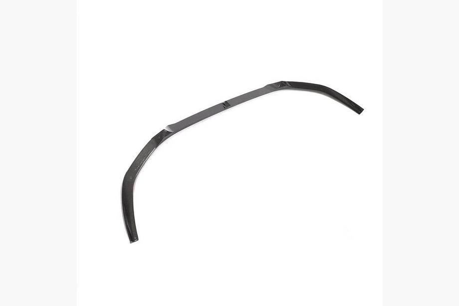 BMW Z4 (G29) 2018– Front bumper lip Lip V1 (voor M-Sport, carbon) Foto 3
