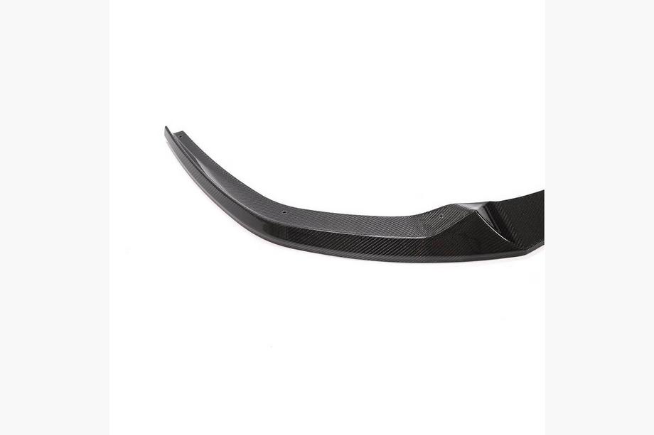 BMW Z4 (G29) 2018– Front bumper lip Lip V1 (voor M-Sport, carbon) Foto 4