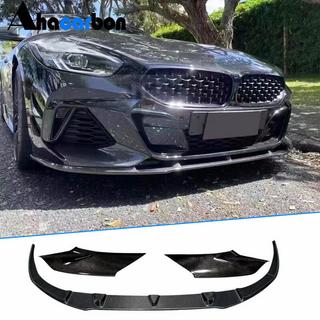Voorbumper lipspoiler Lip V2 (voor M-Sport, carbon) BMW Z4 (G29) 2018– foto 1