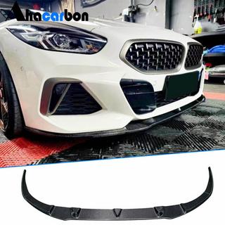 Voorbumper lipspoiler Lip V2 (voor M-Sport, carbon) BMW Z4 (G29) 2018– foto 2