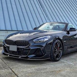 Voorbumper lipspoiler Lip V2 (voor M-Sport, carbon) BMW Z4 (G29) 2018– foto 3