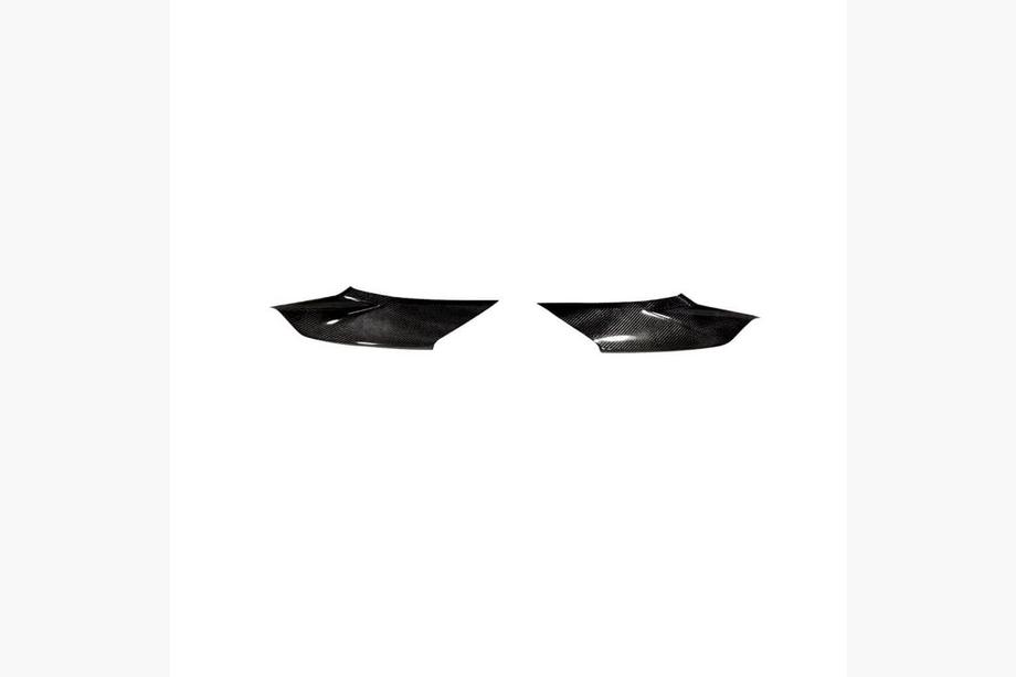 BMW Z4 (G29) 2018– Voorbumper lipspoiler Lip V2 (voor M-Sport, carbon) Foto 8