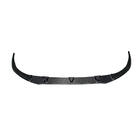 BMW Z4 (G29) 2018– Voorbumper lip spoiler V3 (voor M-Sport, carbon) foto 3