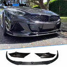 BMW Z4 (G29) 2018– Voorbumper lip spoiler V3 (voor M-Sport, carbon) foto 7