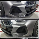 BMW Z4 (G29) 2018– Frontlip voor voorbumper Lip V5 (voor M-Sport, carbon) foto 5