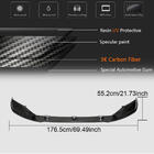BMW Z4 (G29) 2018– Frontlip voor voorbumper Lip V5 (voor M-Sport, carbon) foto 6