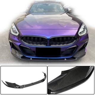 Frontlip voor voorbumper Lip V5 (voor M-Sport, carbon) BMW Z4 (G29) 2018– foto 1