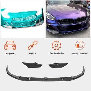 Frontlip voor voorbumper Lip V5 (voor M-Sport, carbon) BMW Z4 (G29) 2018– foto 2