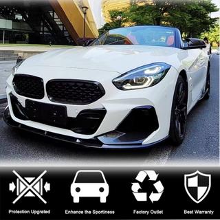Frontlip voor voorbumper Lip V5 (voor M-Sport, carbon) BMW Z4 (G29) 2018– foto 3