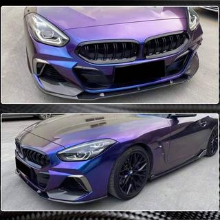 Frontlip voor voorbumper Lip V5 (voor M-Sport, carbon) BMW Z4 (G29) 2018– foto 4