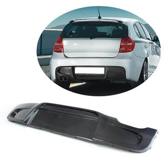 Achterbumper diffuser V1 (voor E87 M-Sport, carbon) BMW 1 Serie E81/E82/E87/E88 2004–2011 foto 1