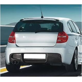 Achterbumper diffuser V1 (voor E87 M-Sport, carbon) BMW 1 Serie E81/E82/E87/E88 2004–2011 foto 2