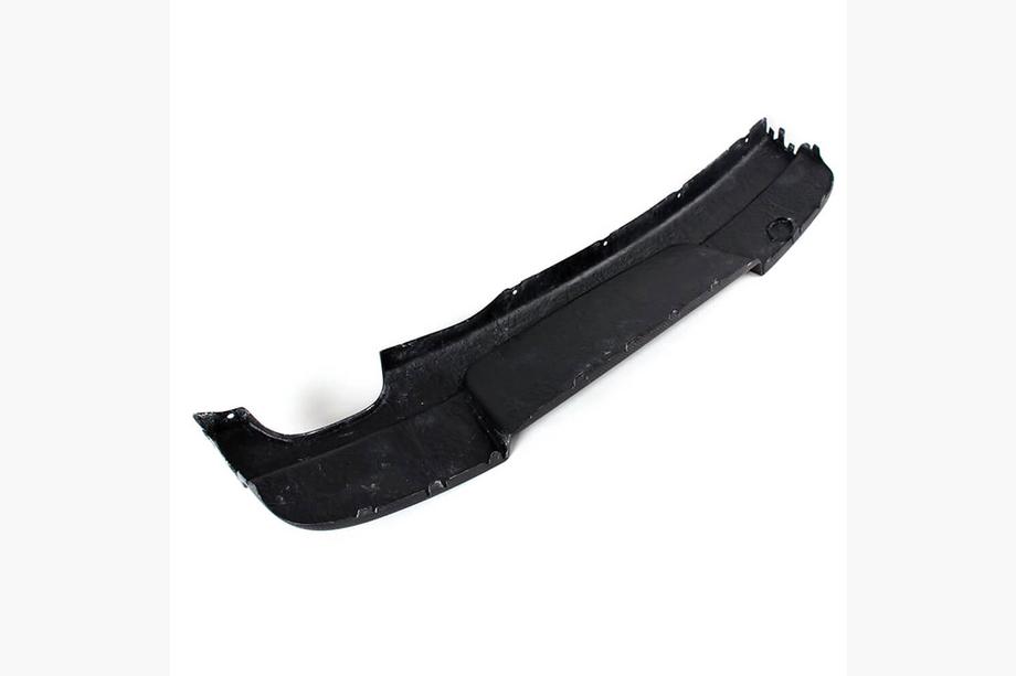 BMW 1 Serie E81/E82/E87/E88 2004–2011 Achterbumper diffuser V2 (voor E87 M-Sport, carbon) Foto 9
