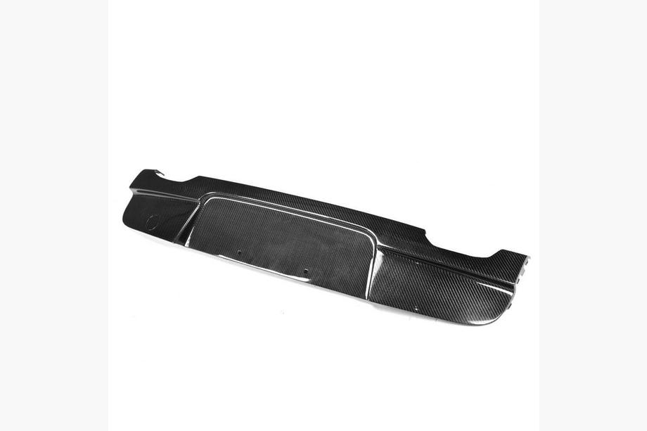 BMW 1 Serie E81/E82/E87/E88 2004–2011 Achterbumperdiffuser V3 (voor E87 M-Sport, carbon) Foto 4