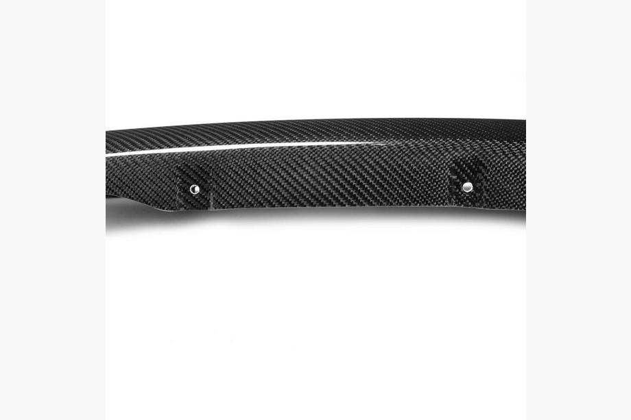 BMW 1 Serie E81/E82/E87/E88 2004–2011 Achterbumperdiffuser V3 (voor E87 M-Sport, carbon) Foto 5