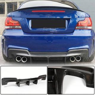 Achterbumper diffuser (voor 1M E82, carbon) BMW 1 Serie E81/E82/E87/E88 2004–2011 foto 2