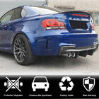 BMW 1 Serie E81/E82/E87/E88 2004–2011 Achterbumper diffuser FRP (voor 1M E82) foto 3