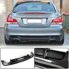 BMW 1 Serie E81/E82/E87/E88 2004–2011 Achterbumperdiffuser V1 (voor E82/E88 M-Sport, carbon) foto 7