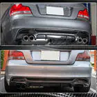 BMW 1 Serie E81/E82/E87/E88 2004–2011 Achterbumperdiffuser V1 (voor E82/E88 M-Sport, carbon) foto 9