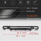 BMW 1 Serie E81/E82/E87/E88 2004–2011 Achterbumperdiffuser V1 (voor E82/E88 M-Sport, carbon) foto 11