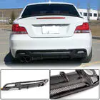 BMW 1 Serie E81/E82/E87/E88 2004–2011 Achterbumper diffuser V2 (voor E82/E88 M-Sport, carbon) foto 3