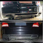 BMW 1 Serie E81/E82/E87/E88 2004–2011 Achterbumper diffuser V2 (voor E82/E88 M-Sport, carbon) foto 6