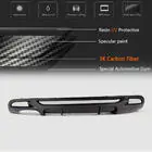 BMW 1 Serie E81/E82/E87/E88 2004–2011 Achterbumper diffuser V2 (voor E82/E88 M-Sport, carbon) foto 7