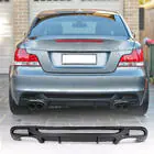 BMW 1 Serie E81/E82/E87/E88 2004–2011 Achterbumper diffuser V2 (voor E82/E88 M-Sport, carbon) foto 13