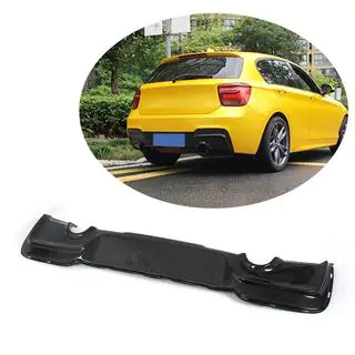 Achterbumper diffuser (voor M-Sport 2011-2015, carbon) foto 1