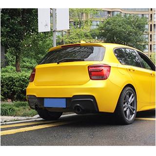 Achterbumper diffuser (voor M-Sport 2011-2015, carbon) BMW 1 Serie F20/F21 2011–2019 foto 2