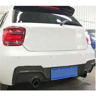 Achterbumper diffuser (voor M-Sport 2011-2015, carbon) foto 3