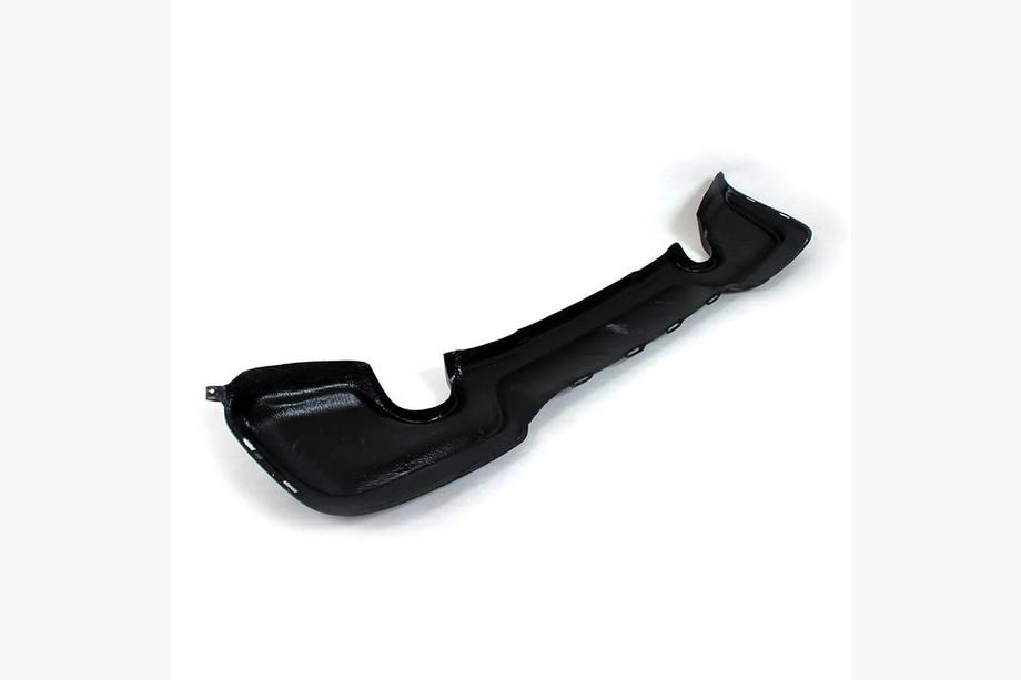 BMW 1 Serie F20/F21 2011–2019 Achterbumper diffuser (voor M-Sport 2011-2015, carbon) Foto 4