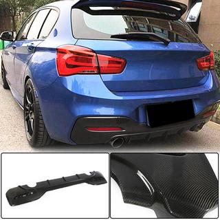 Achterbumper diffuser (voor M-Sport 2015-2019, carbon) BMW 1 Serie F20/F21 2011–2019 foto 1