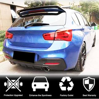 Achterbumper diffuser (voor M-Sport 2015-2019, carbon) BMW 1 Serie F20/F21 2011–2019 foto 2