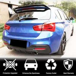 Achterbumper diffuser (voor M-Sport 2015-2019, carbon) foto 2