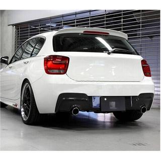Achterbumper diffuser (voor M135i 2011-2015, carbon) BMW 1 Serie F20/F21 2011–2019 foto 3