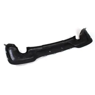 Achterbumper diffuser (voor M135i 2011-2015, carbon) foto 4