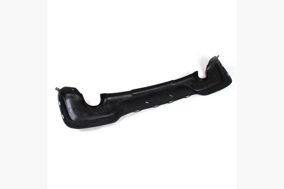 BMW 1 Serie F20/F21 2011–2019 Achterbumper diffuser (voor M135i 2011-2015, carbon) Foto 4