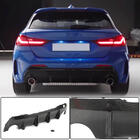 BMW 1 Serie F40 2019–2024 Achterbumper diffuser (voor M-Sport, carbon) foto 1
