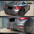 BMW 2-serie F22/F23 2014–2021 Achterbumperdiffuser V2 (voor F22/F23 M-Sport, carbon) foto 4