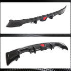 BMW 2-serie F22/F23 2014–2021 Achterbumperdiffuser V2 (voor F22/F23 M-Sport, carbon) foto 5